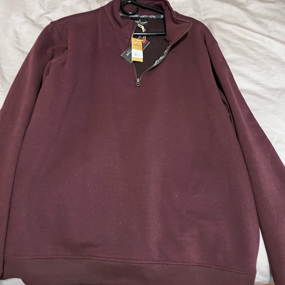 1/4 zip sweatshirt - Picture 3 of 3